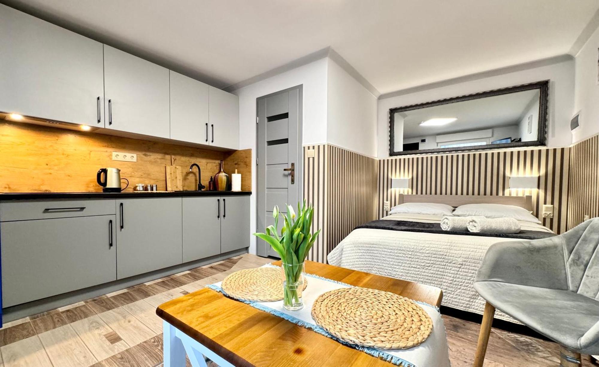 Apartamenty Marea Rentals Beniowskiego Ustka Exterior foto