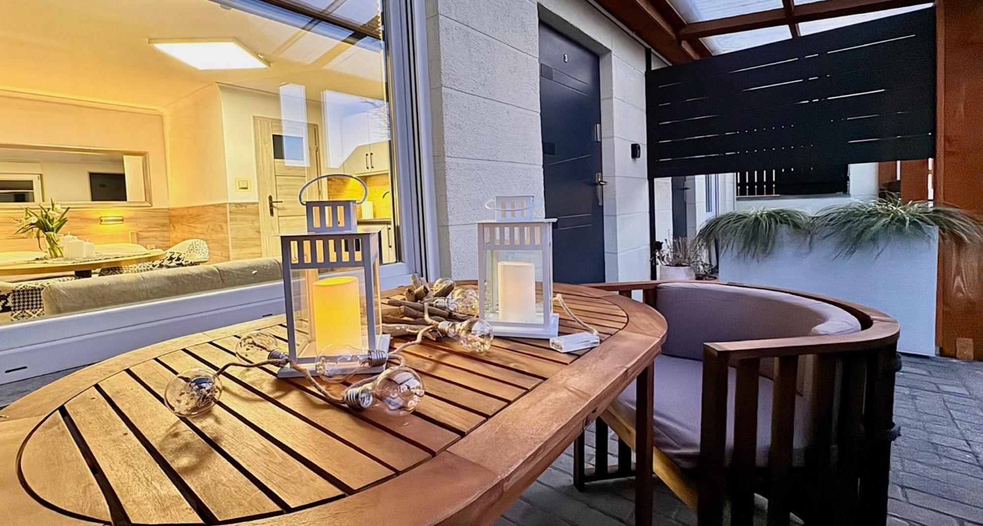 Apartamenty Marea Rentals Beniowskiego Ustka Exterior foto